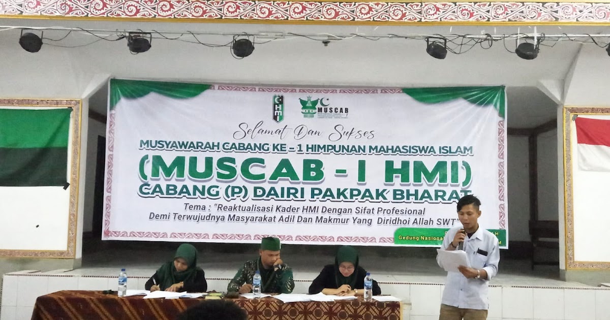 HMI pemkot mataram Gelar Musyawarah Cabang